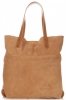 Kožené kabelka shopper bag Vittoria Gotti ryšavá V8267